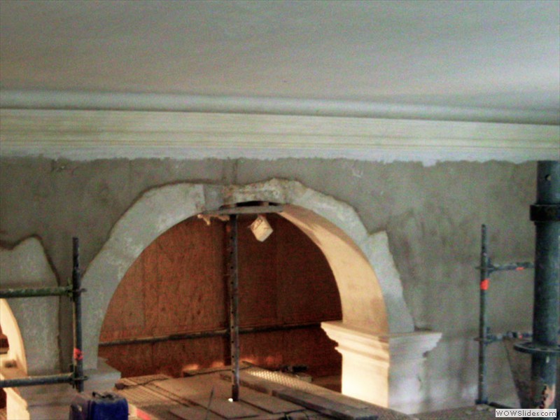 Restructuration clé de voute